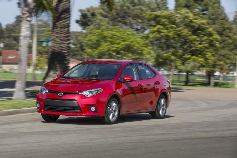  Toyota Corolla 2014 года  (фото 197 из 212)